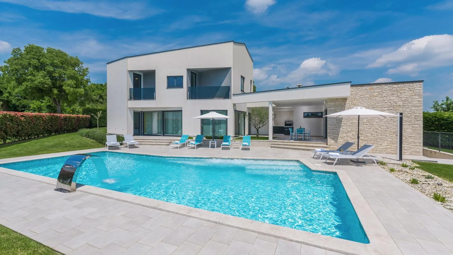 Villa Gordana Kringa Chorwacja