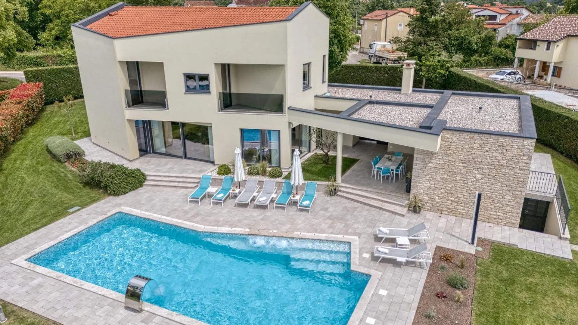 Villa Gordana Kringa Chorwacja